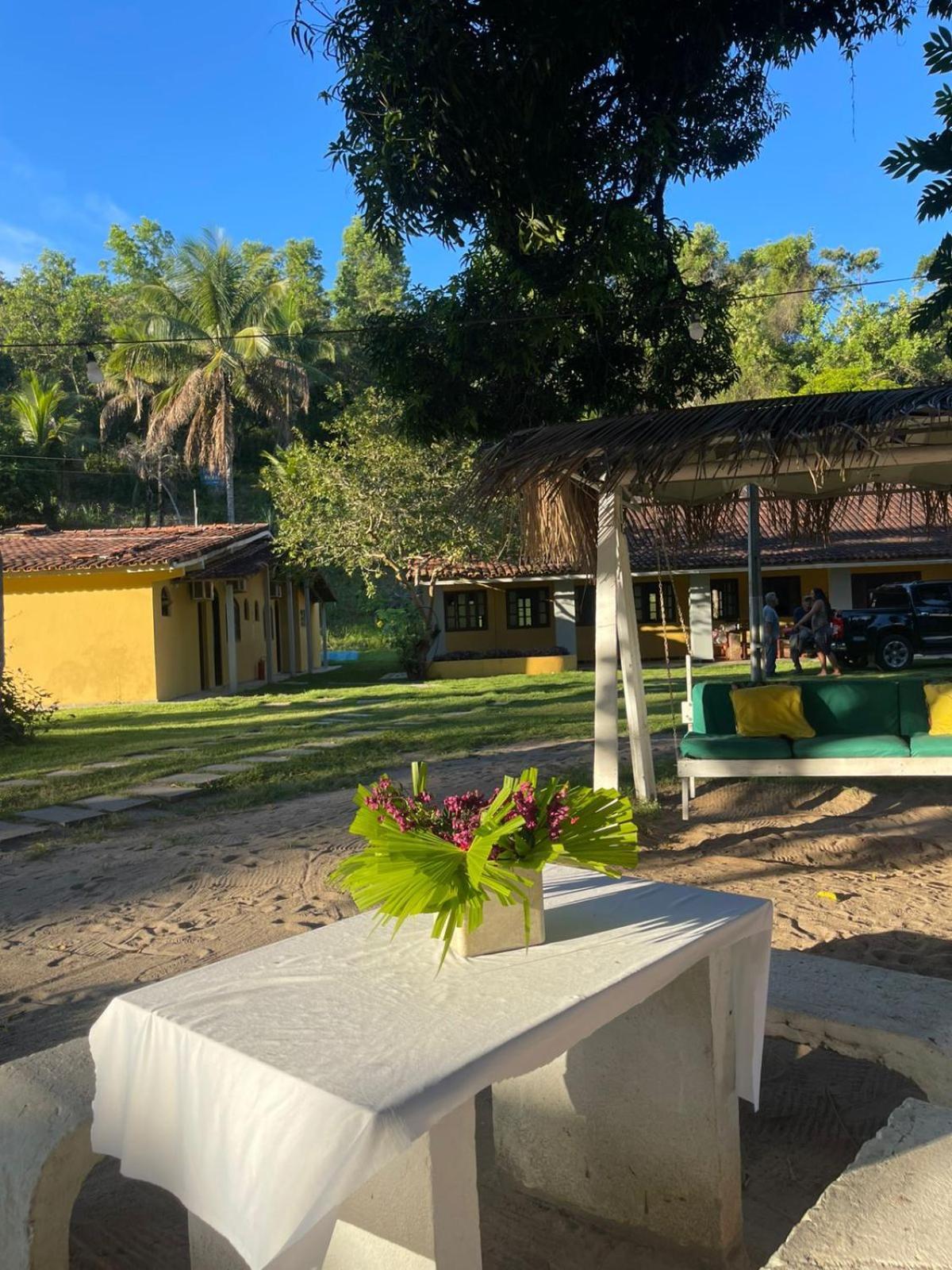 Vila Iriri - Pousada E Camping Anchieta  Exterior foto