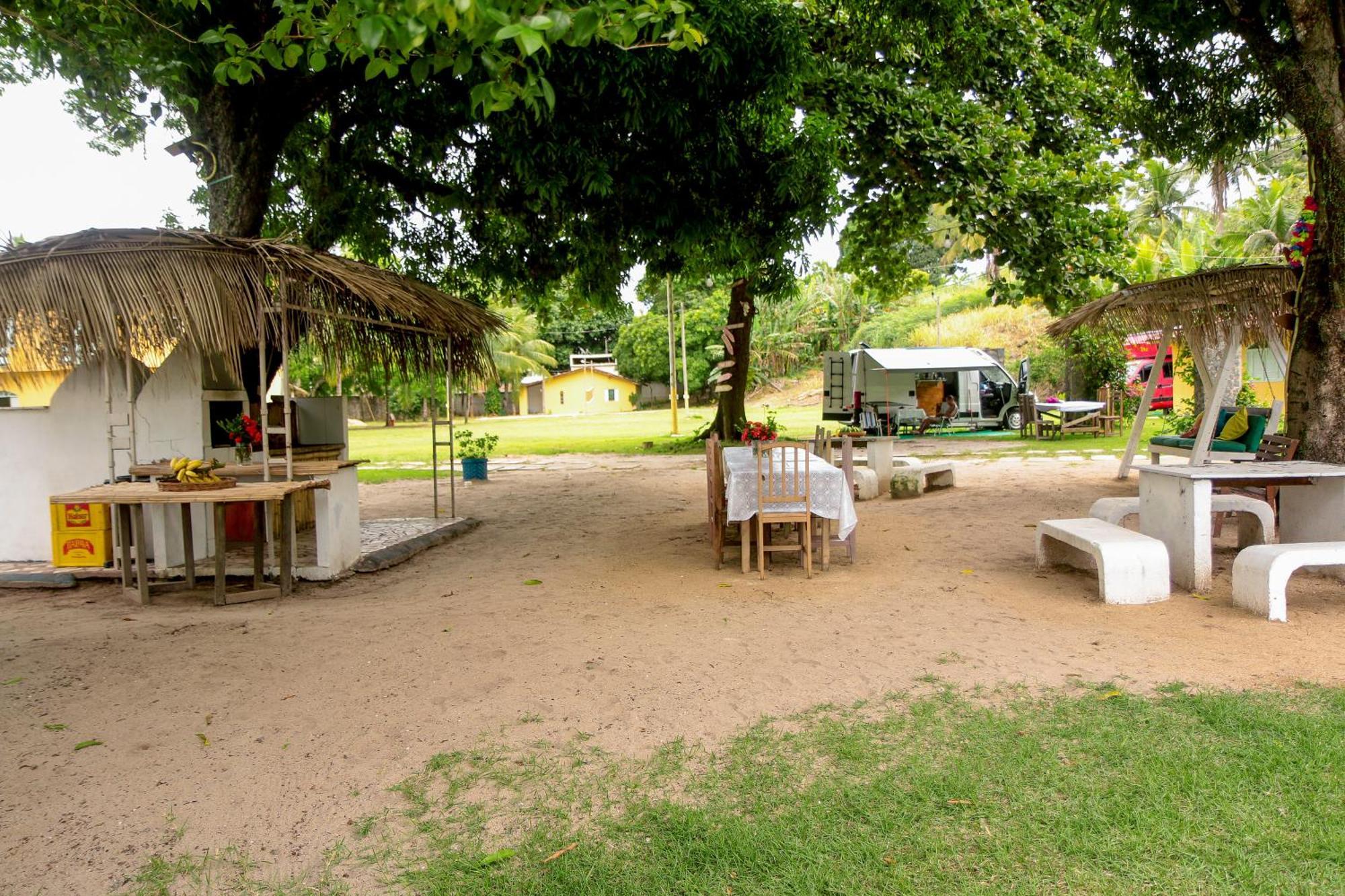 Vila Iriri - Pousada E Camping Anchieta  Exterior foto