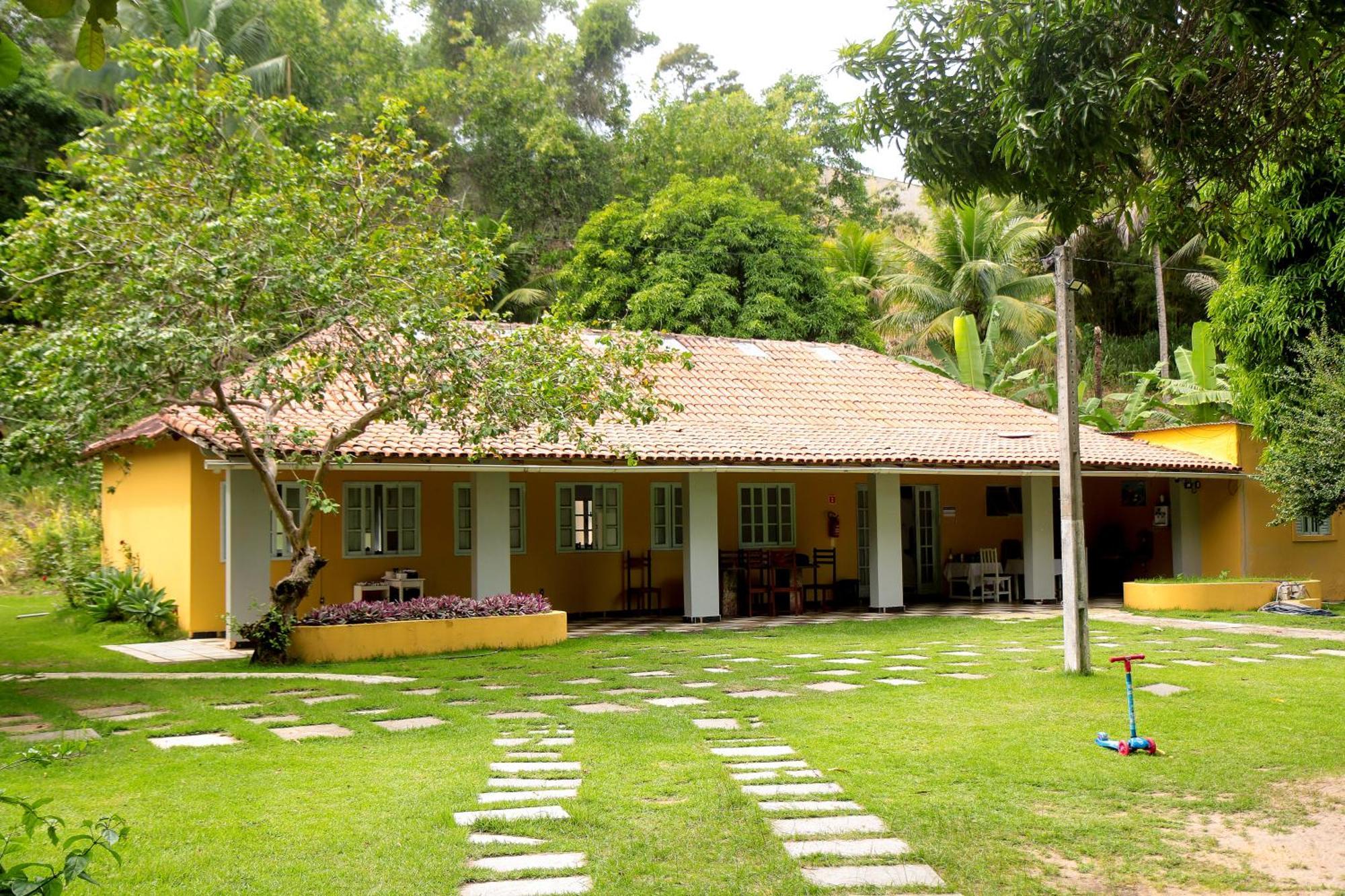Vila Iriri - Pousada E Camping Anchieta  Exterior foto